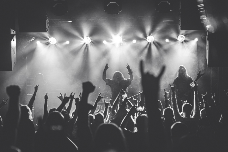 Incantation - koncert: Incantation, Kraków 'Kwadrat' 20.10.2022