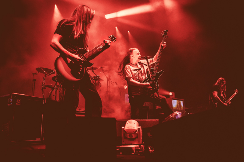 Carcass - koncert: Carcass, Katowice 'Spodek' 19.10.2022