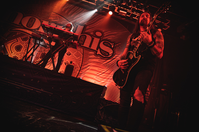 Amorphis - koncert: Amorphis, Warszawa 'Progresja Music Zone' 5.12.2022