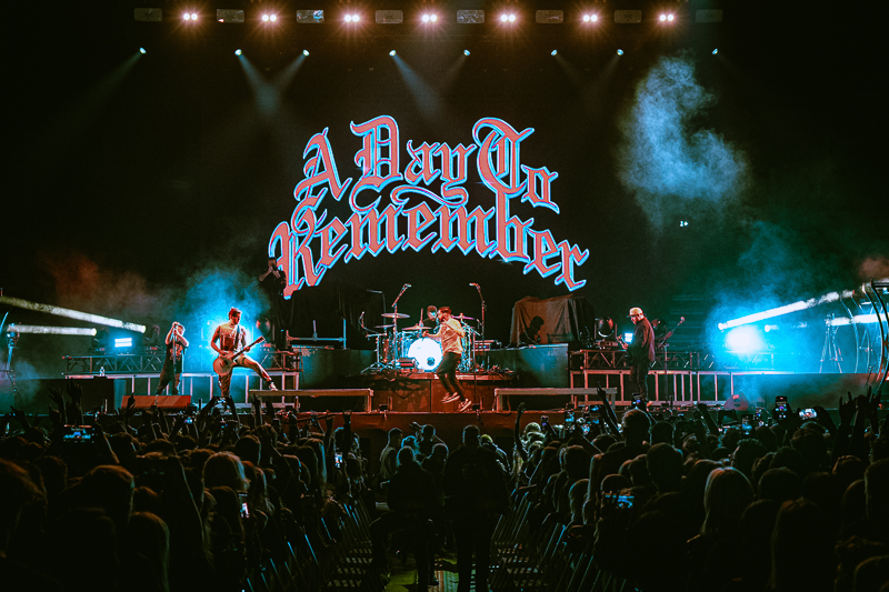 A Day to Remember - koncert: A Day to Remember, Gliwice 'Arena Gliwice' 6.02.2023