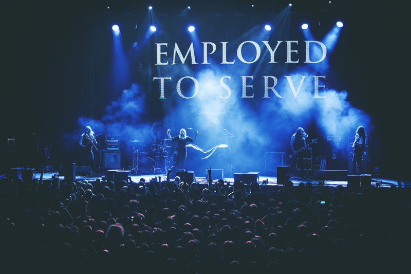 Employed to Serve - koncert: Employed to Serve, Gliwice 'Arena Gliwice' 3.03.2023