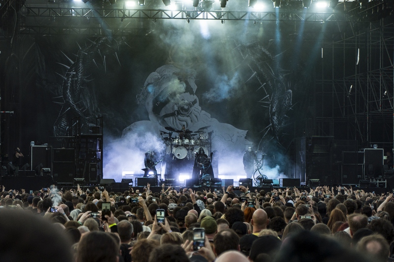 Behemoth - koncert: Behemoth ('Mystic Festival'), Gdańsk 'Stocznia Gdańska' 8.06.2023