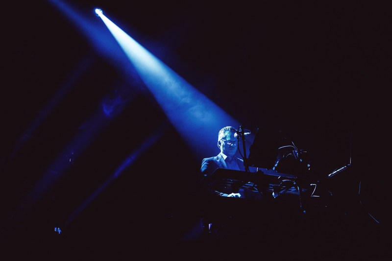 Laibach - koncert: Laibach, Katowice 'Fabryka Porcelany' 18.11.2023
