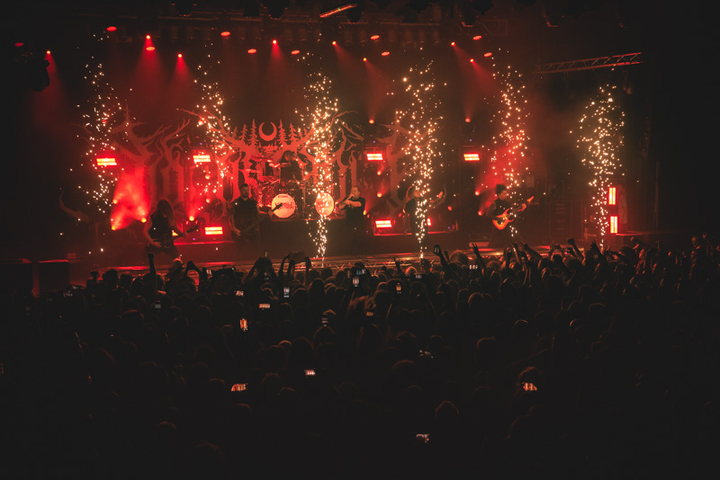 Lorna Shore - koncert: Lorna Shore, Warszawa 'Progresja Music Zone' 18.11.2023
