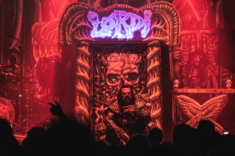 Lordi - koncert: Lordi, Warszawa 'Progresja Music Zone' 25.03.2025