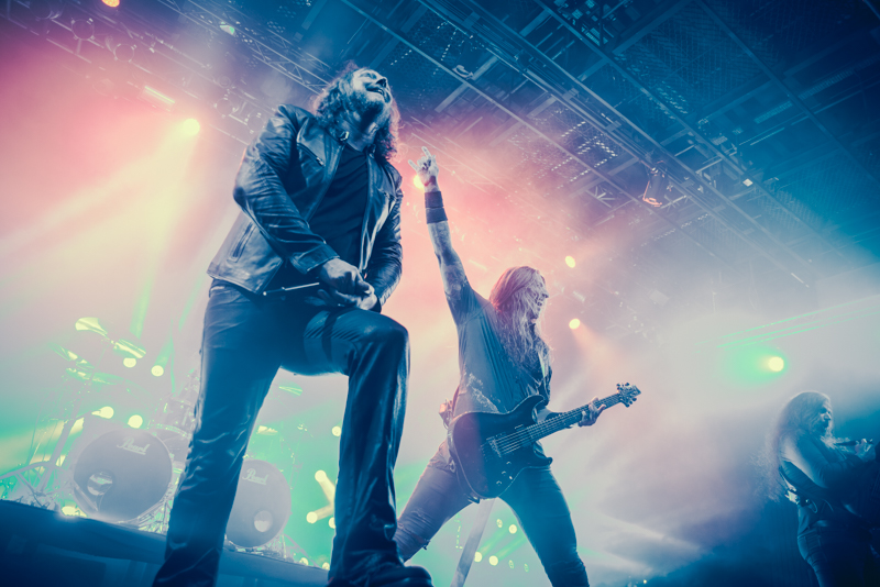 Dark Tranquillity - koncert: Dark Tranquillity, Warszawa 'Progresja Music Zone' 17.04.2025