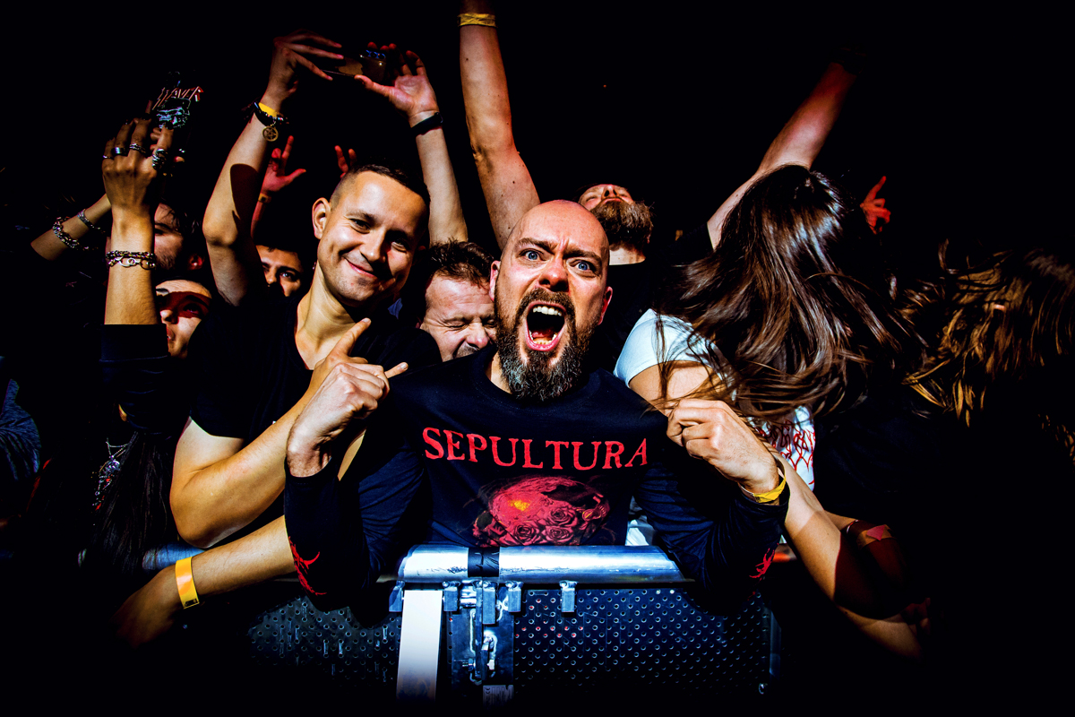 Sepultura - koncert: Sepultura, Katowice 'Spodek' 21.11.2024