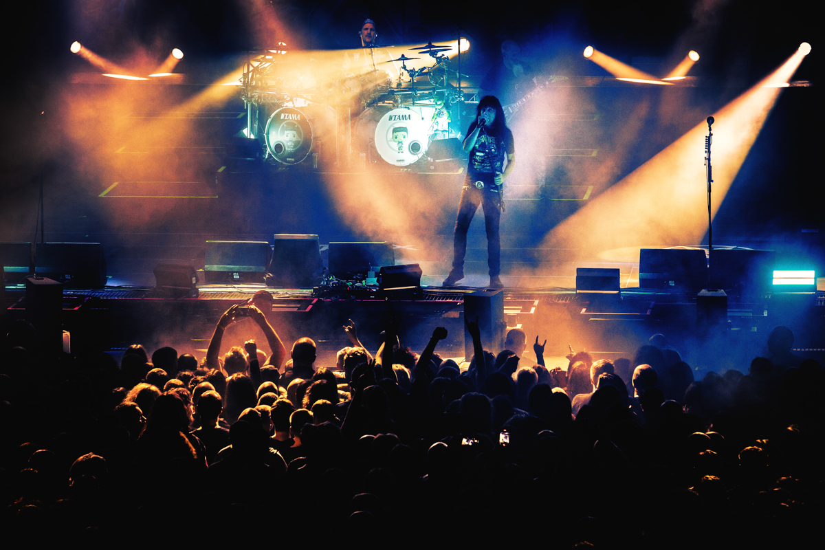 Anthrax - koncert: Anthrax, Katowice 'Spodek' 11.12.2024