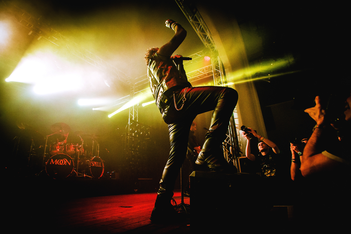 Moonspell - koncert: Moonspell, Ostrawa 'Barrak' 20.04.2025