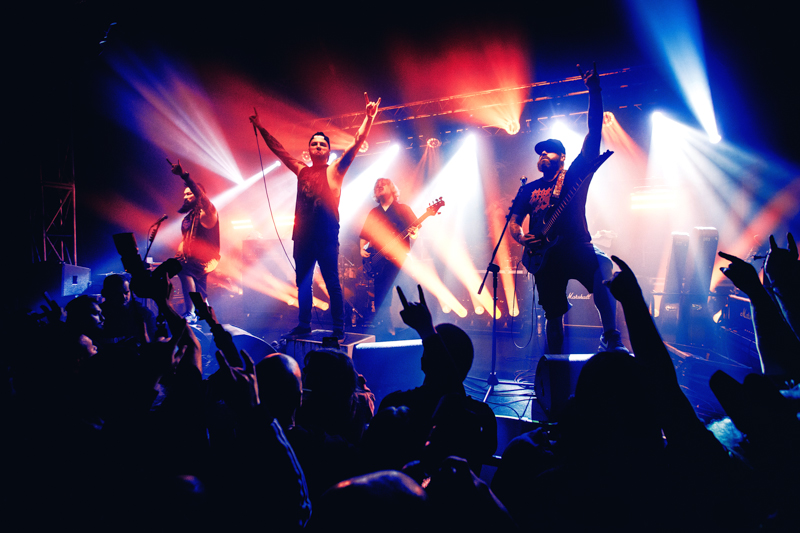 Frontside - koncert: Frontside, Zabrze 'CK Wiatrak' 15.11.2024