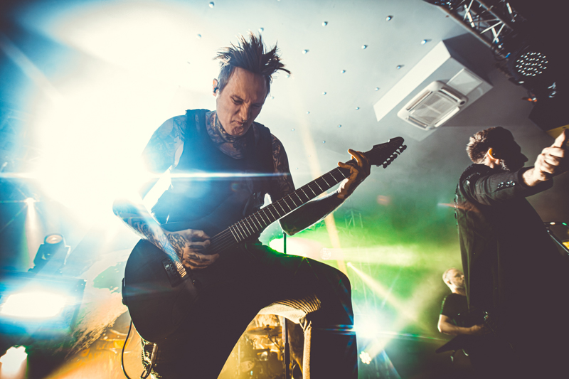 Caliban - koncert: Caliban, Kraków 'Kwadrat' 16.05.2025