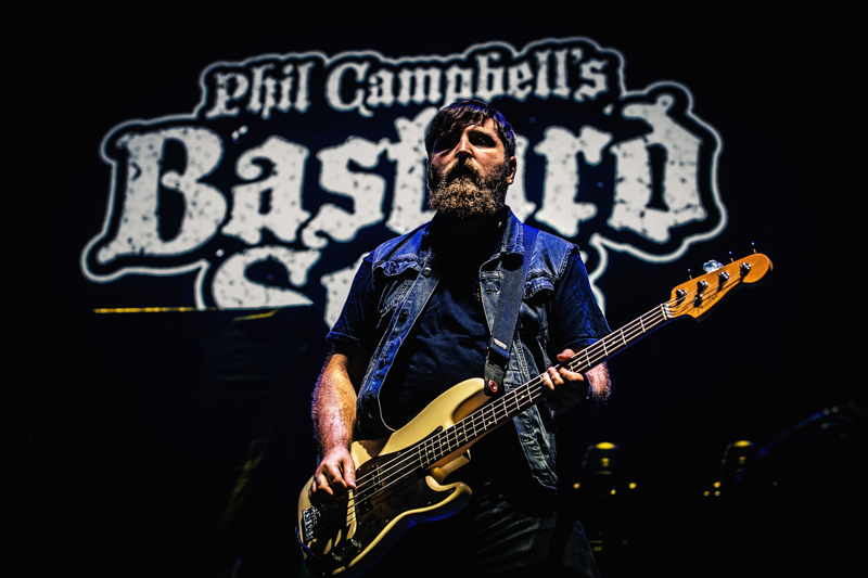 Phil Campbell's Bastard Sons - koncert: Phil Campbell's Bastard Sons, Ostrawa 'Ostravar Arena' 2.08.2026