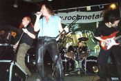 CETI - koncert: VI urodziny rockmetal.pl, dzień drugi, Warszawa 'Paragraf 51' 20.02.2003