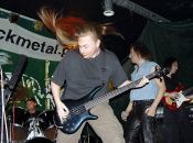 CETI - koncert: CETI, Warszawa 'Paragraf 51' 20.02.2003 (VI urodziny rockmetal.pl)