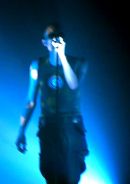 The Sisters Of Mercy - koncert: The Sisters Of Mercy, Warszawa 'Hala Mera' 8.04.2003