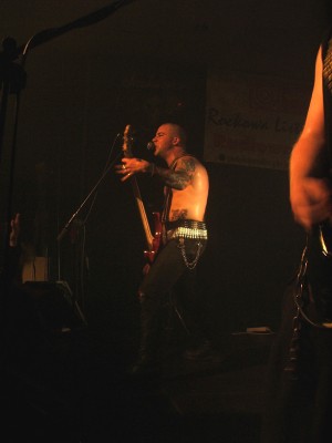 Revenge - koncert: European Assault 2006 (Destroyer 666, Revenge, Hell-Born i Pyorrhoea), Warszawa 'Progresja' 13.04.2006