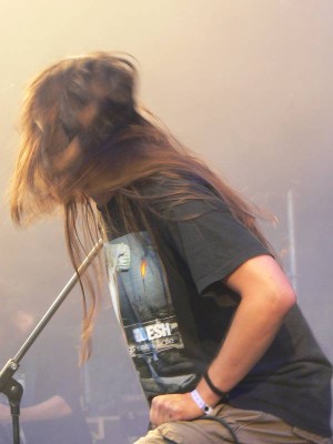 Decapitated - koncert: Hunterfest 2006 (Decapitated, Delight), Szczytno 'Plaża miejska' 13.08.2006