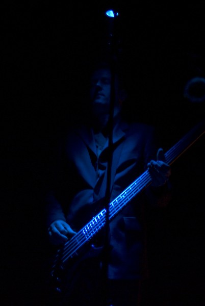 Bohren und der Club of Gore - koncert: Bohren & der Club of Gore, Wrocław 'Firlej' 29.10.2008