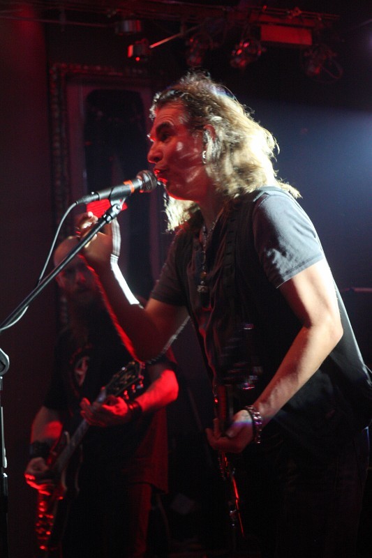 New Model Army - koncert: New Model Army, Warszawa 'Hard Rock Cafe' 11.11.2008