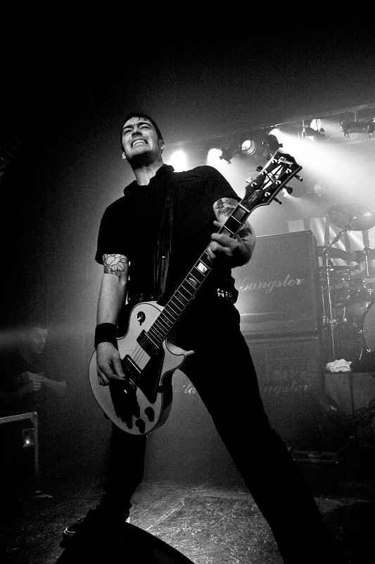 Volbeat - koncert: Volbeat, Kraków 'Loch Ness' 5.02.2009