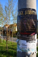 'Tribute To Black Sabbath', Lublin 'Ragnarock Club' 18.04.2009