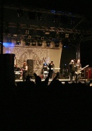 Crematory - koncert: Covenant, Crematory (Castle Party 2009), Bolków 25.07.2009