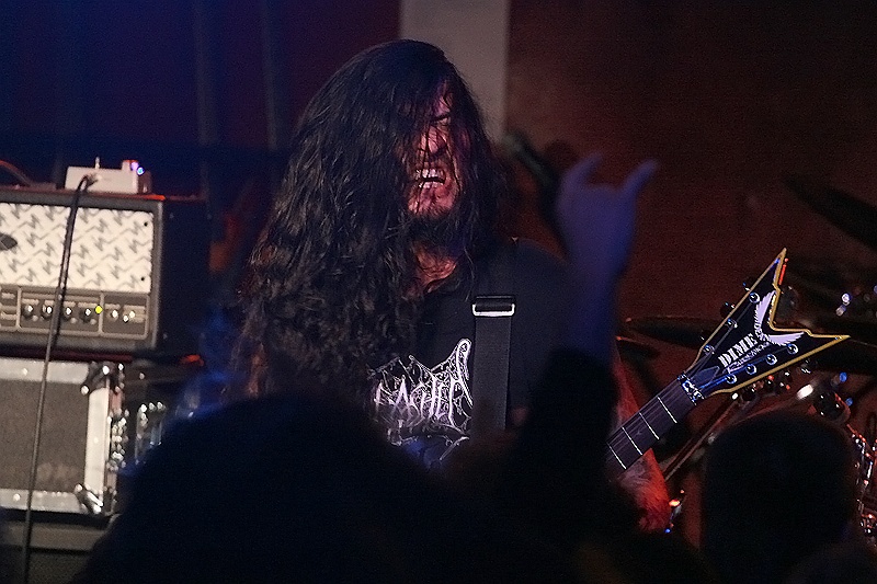 Krisiun - koncert: Krisiun, Grave, Wrocław 'W-Z' 18.11.2009