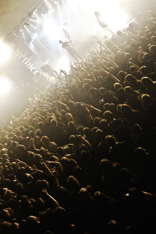 Satyricon - koncert: Satyricon, Kraków 'Studio' 13.12.2009