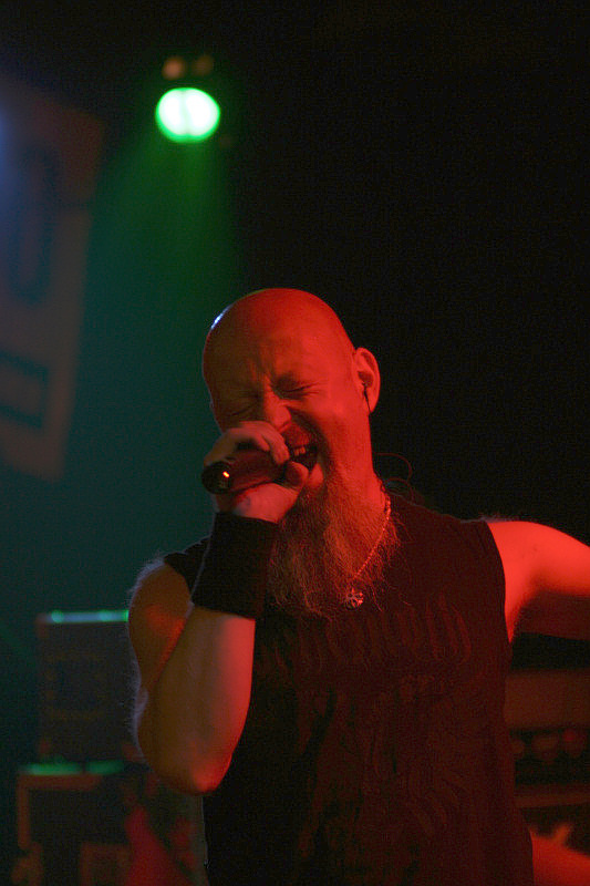 Corruption - koncert: Corruption ('Bourbon River Re-Creation Tour 2010'), Katowice 'Cogitatur' 11.03.2010