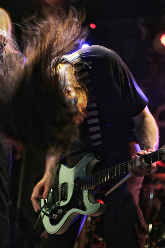 Jarboe - koncert: Jarboe, Nachtmystium ('Neuro Music'), Wrocław 'Firlej' 9.04.2010