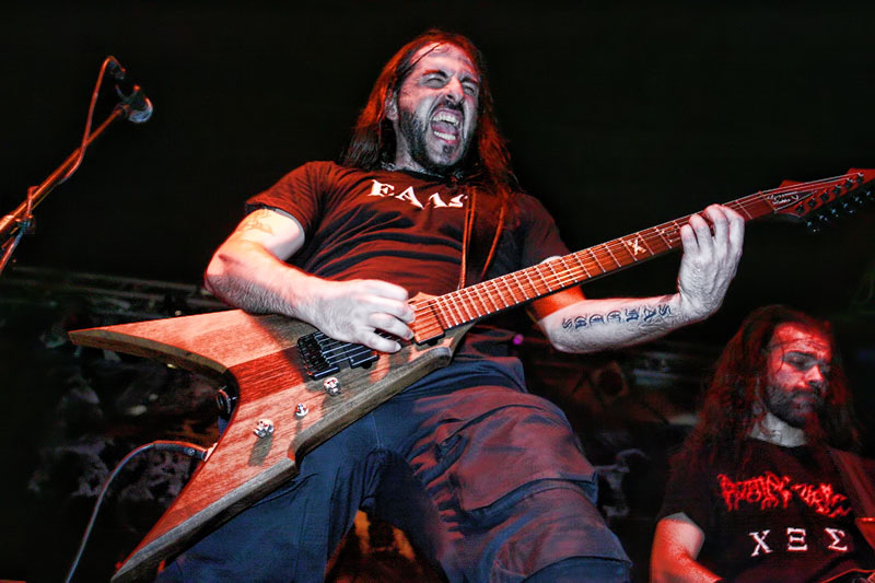 Rotting Christ - koncert: Rotting Christ, Wrocław 'Madness' 20.04.2010