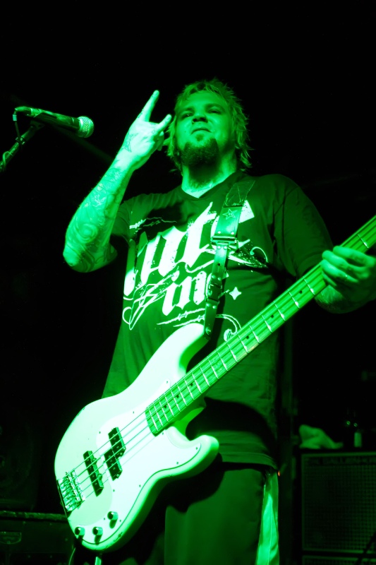 Soulfly - koncert: Soulfly, Los Pierdols, Kraków 'Loch Ness' 12.06.2010