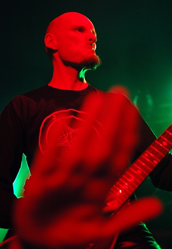 Venom - koncert: Venom, Frostbitten Kingdom, Kraków 'Kwadrat' 23.06.2010