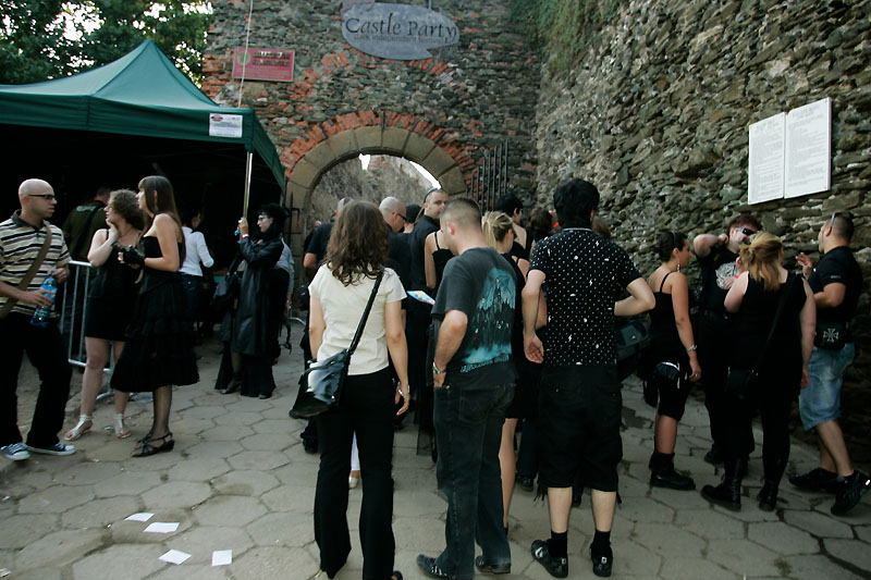 koncert: 'Castle Party 2010' - zdjęcia z imprezy, część 1, Bolków 31.07.2010