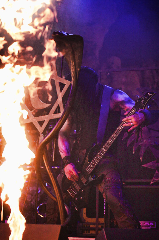 Behemoth - koncert: Behemoth ('Castle Party 2010'), Bolków 'Zamek' 1.08.2010