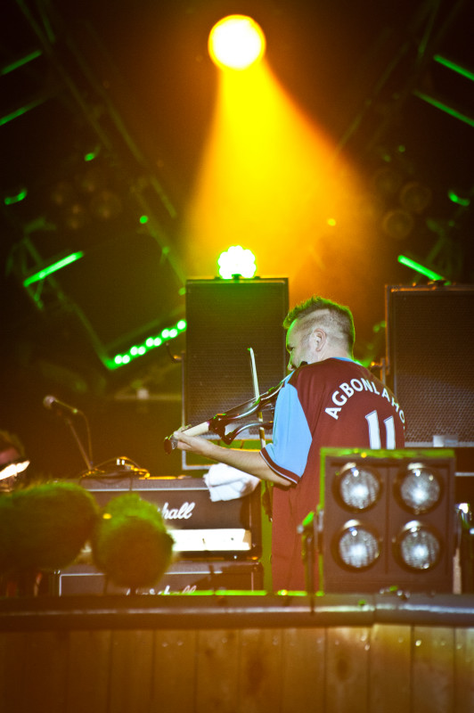 Nigel Kennedy - koncert: Nigel Kennedy ('Przystanek Woodstock 2010'), Kostrzyn nad Odrą 30.07.2010