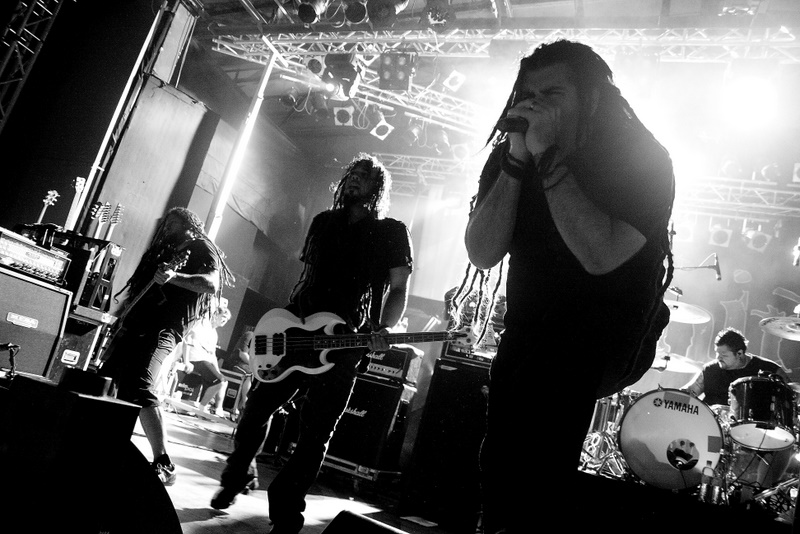 Ill Nino - koncert: Ill Nino ('Open Mind Festival 2010'), Warszawa 'Stodoła' 14.08.2010