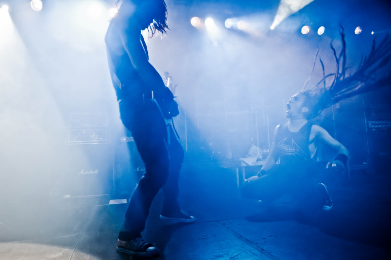 Death Angel - koncert: Death Angel, Warszawa 'Progresja' 1.04.2011