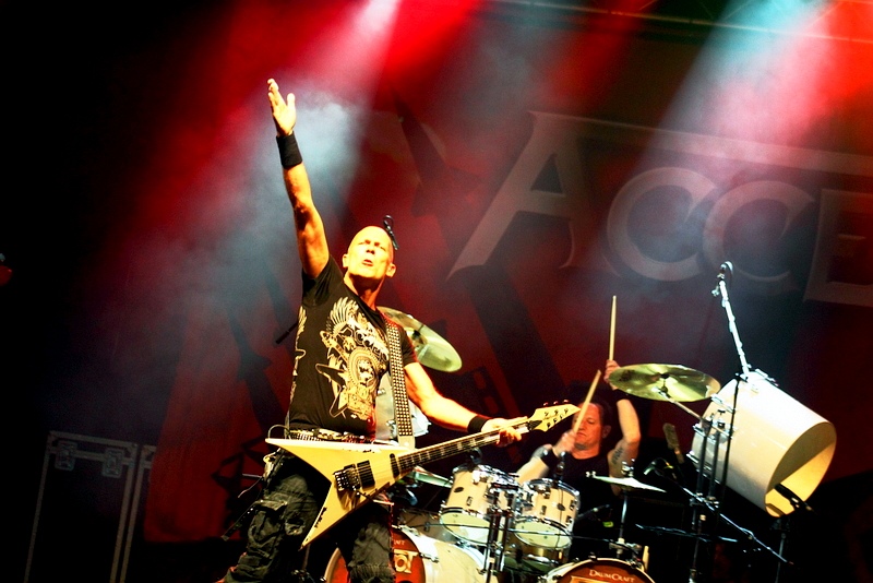 Accept - koncert: Accept ('Metalfest 2011'), Pilzno 'Amfiteatr Lochotin' 3.06.2011