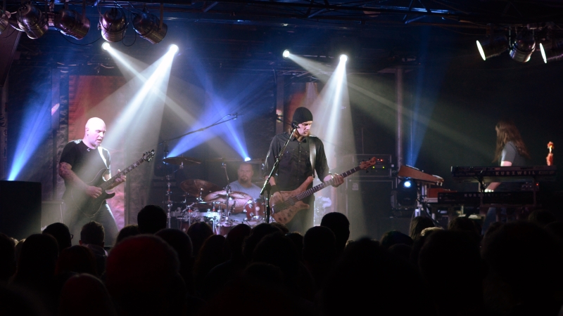 Riverside - koncert: Riverside, Katowice 'Mega Club' 23.10.2011