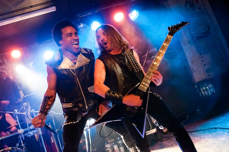 Hirax - koncert: Hirax, Bydgoszcz 'Estrada' 5.11.2011