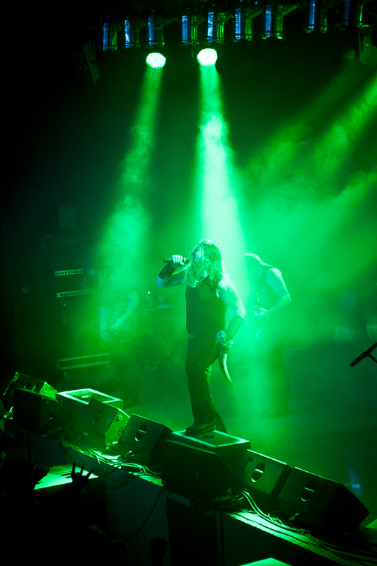 Amon Amarth - koncert: Amon Amarth, Kraków 'Studio' 25.11.2011
