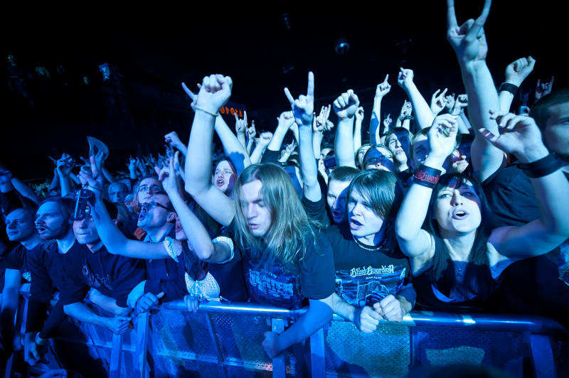 Blind Guardian - koncert: Blind Guardian, Warszawa 'Stodoła' 12.12.2011