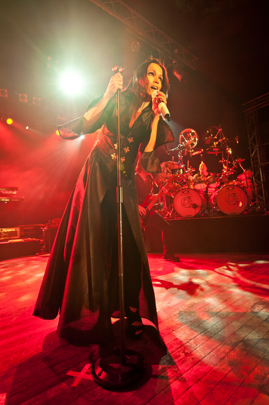 Tarja Turunen - koncert: Tarja Turunen, Warszawa 'Stodoła' 16.01.2012