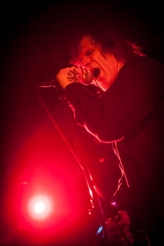 Mark Lanegan - koncert: Mark Lanegan, Warszawa 'Proxima' 19.03.2012
