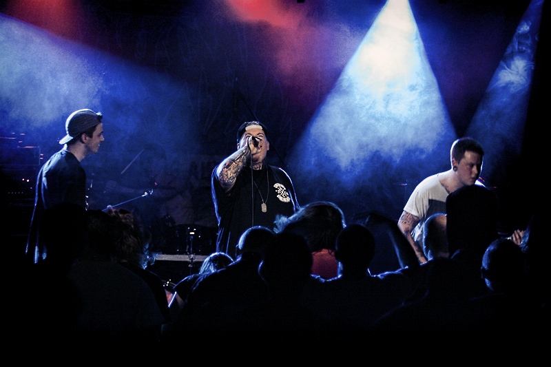 Annotations Of An Autopsy - koncert: Annotations Of An Autopsy, Wrocław 'Firlej' 18.03.2012