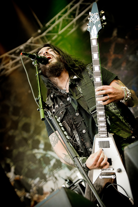 Machine Head - koncert: Machine Head ('Sonisphere 2012'), Warszawa 'Lotnisko Bemowo' 10.05.2012