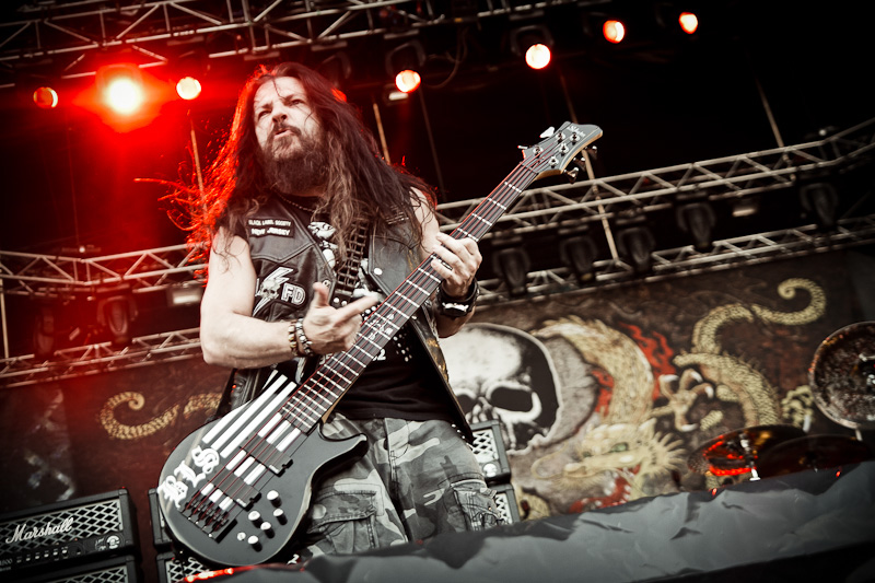 Black Label Society - koncert: Black Label Society ('Sonisphere 2012'), Warszawa 'Lotnisko Bemowo' 10.05.2012