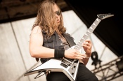 Huntress - koncert: Huntress ('Metalfest 2012'), Jaworzno 'Zalew Sosina' 2.06.2012