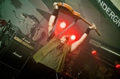 J. D. Overdrive - koncert: J. D. Overdrive, Tychy 'Underground Pub' 15.06.2012